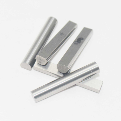 K40 - K50 Solid Carbide Round Blanks Ground Rods HRA 92.4 With Chamfer