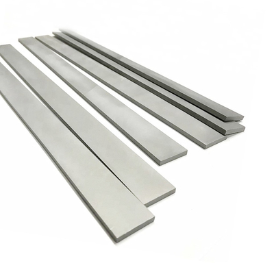 Tungsten Carbide Rectangular Strips 6% Cobalt K05 0.15mm Flatness