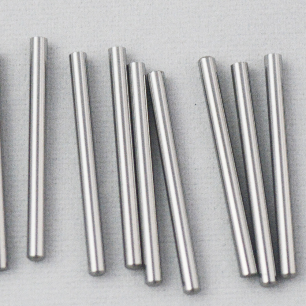 0.7μM Cemented Carbide Milling Blanks Endmill K40 OD 2.35mm Fine Grain Size