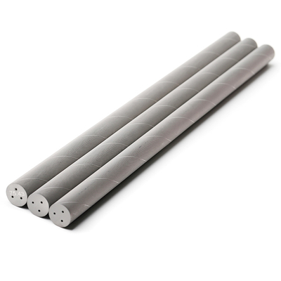 Graphite Helical Coolant Hole Rod K10 Tungsten Carbide Composite Rod